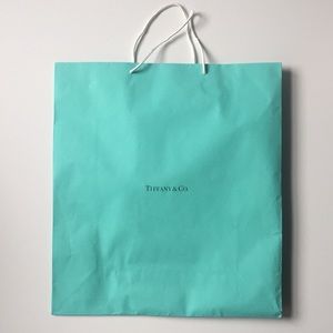 Tiffany & Co extra large shopping bag
